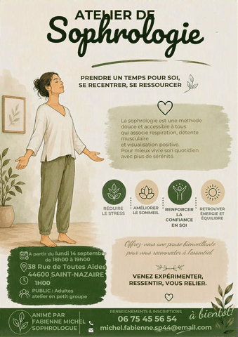 cours de sophrologie